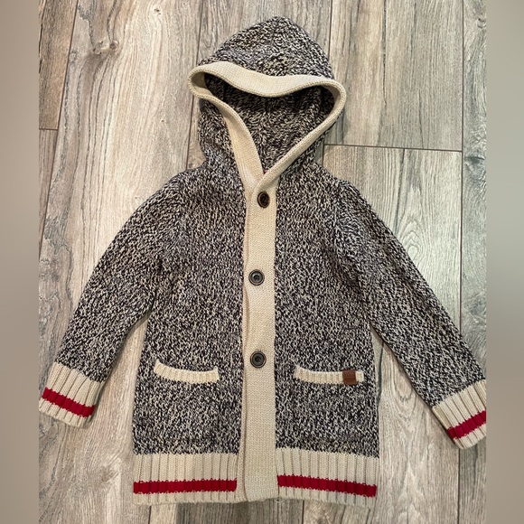 Roots hooded cardigan - 2t - Picture 1 of 1